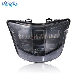 Светодиодная передняя фара H4 для мотоцикла, передняя фара для мотоцикла YAMAHA LC150 Y15ZR