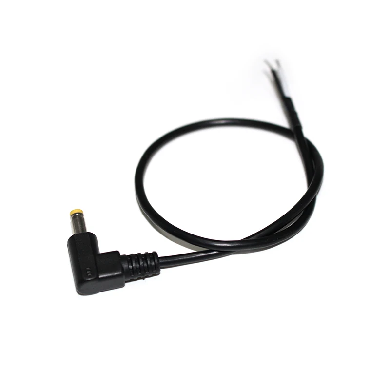 DC 4.0 Plug 90 Degree Turn To Open DC Power Cable