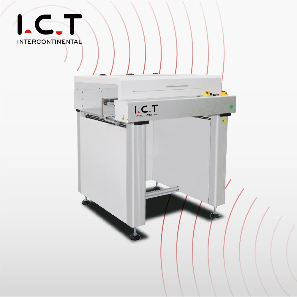 Большой Размер Автоматическая SMD SMT Reflow печь для светодиодных ламп