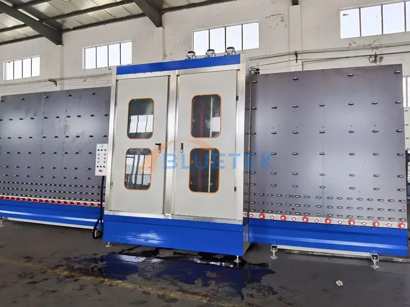 Automatic Double  Glazing Washer Cleaning Machine