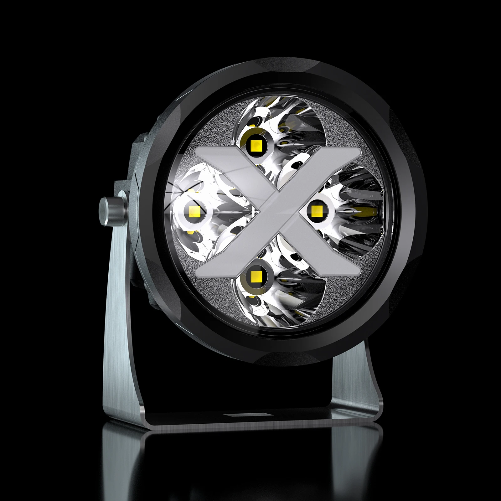 Wholesale Offroad Led Round Light Work Light White 4 inch 40W LED Flood Light