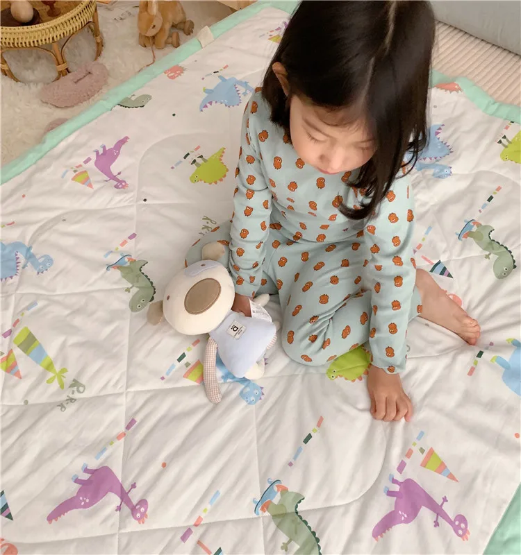 Super soft custom design comforter breathable cotton quilt cover sets