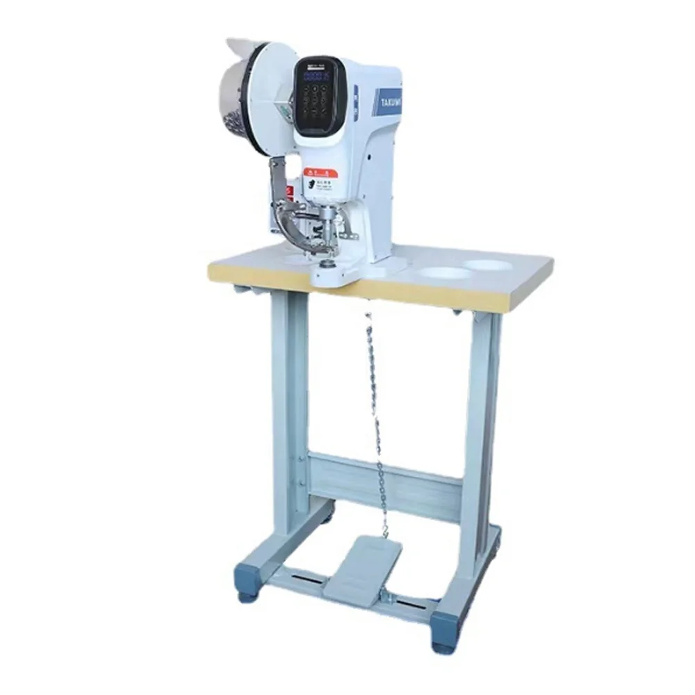 semi-Automatic Eyelet Machine Automatic Grommet Machine r apparel bags shoes car mat holes punching making   Machine