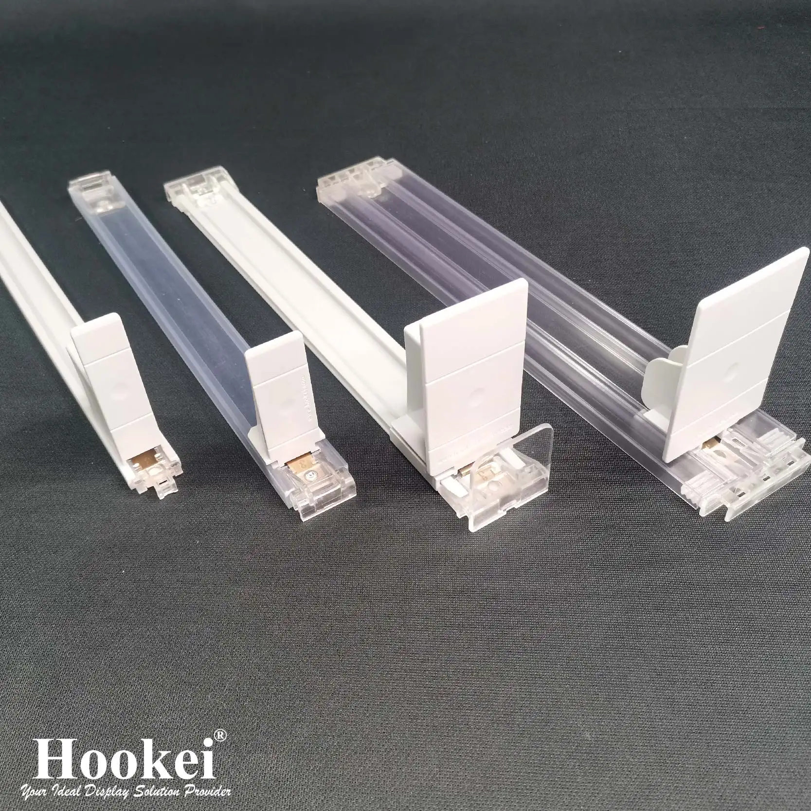 Cigarettes Case Rack Displaying Shelf Pusher System Display Pusher with l Shape Front Retainer