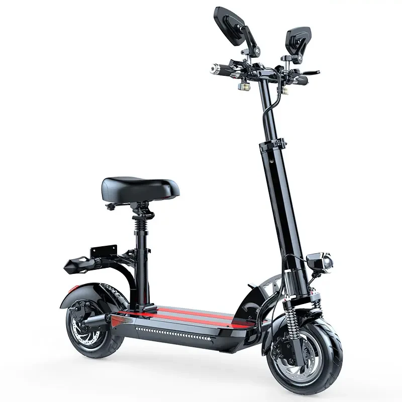 Электрические скутеры Q8S 10 дюймов 48 В 500
