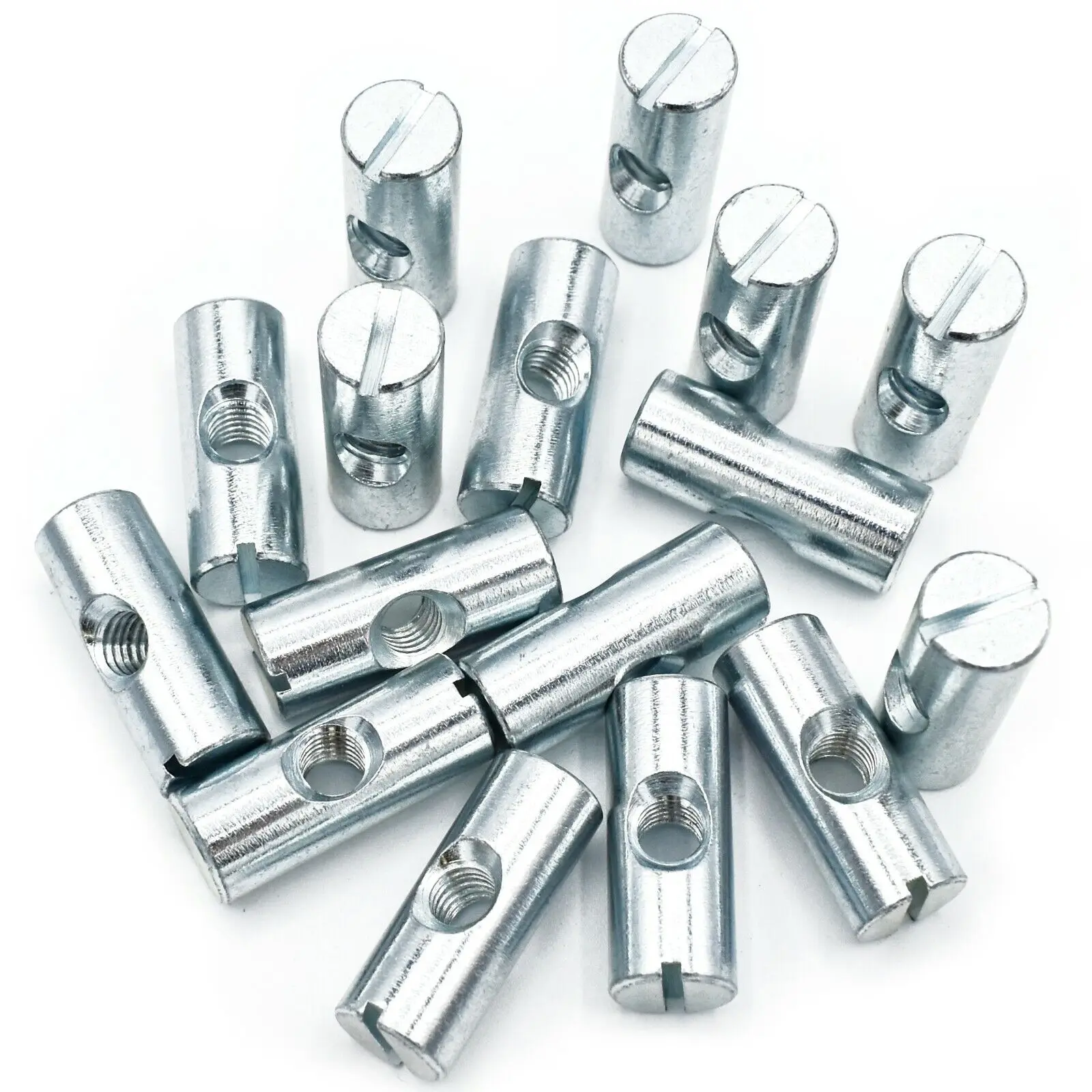 factory price Cross Dowel Slotted Barrel Nuts