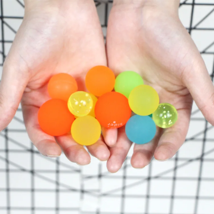 OEM 28mm/30mm/35mm/45mm/Rubber LED Bouncing Ball for Vending Machine