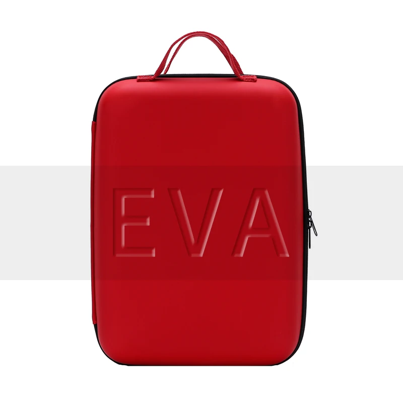 Shockproof and Waterproof EVA Wine Bottle Bag with Handle Special Purpose Outdoor Travel Case
