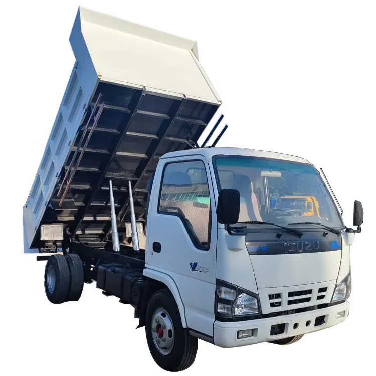 ISUZU 600P 5 тонн Самосвал с левым рулем малогабаритные самосвалы