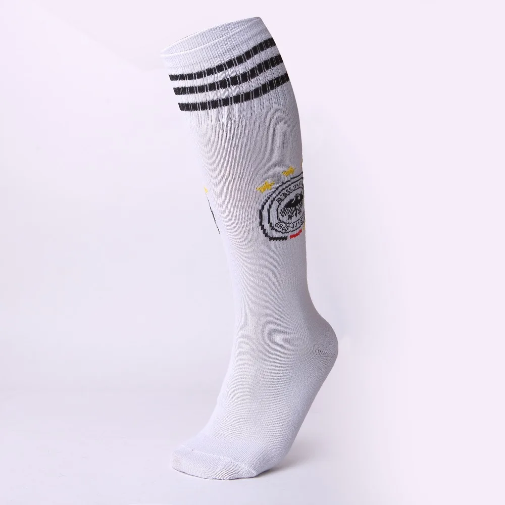 Anti slip teens children soccer Socks colorful breathable youth sock boys girls Poly-cotton football team Socks