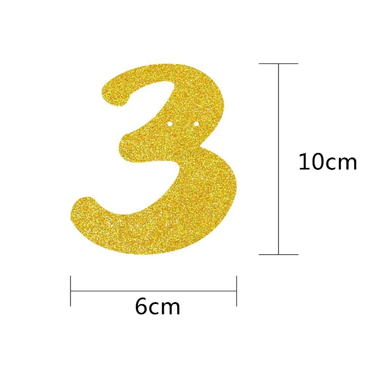 30th декорации ко дню рождения комплект ура до 30 лет баннер с Блестящими Золотыми буквами; Обувь для свадьбы; Для вечеринок по случаю Дня рождения