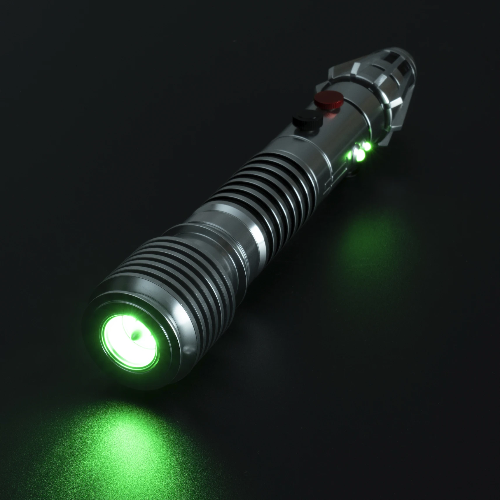 HL SABER PLO KOON Metal Hilt rgb neopixel FOC Blaster star the wars smooth swing Lightsaber High Quality Dueling light-up toys