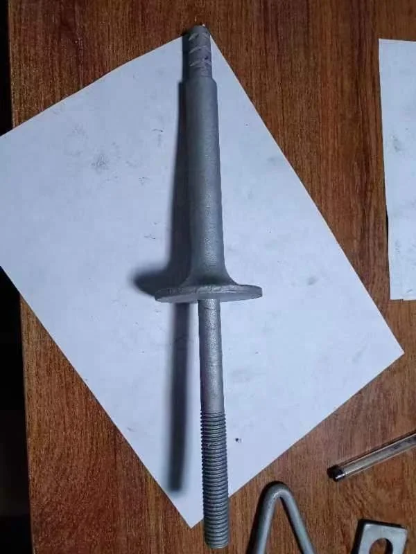 Factory wholesale sales hook insulator pin Insulator Spindle for High Voltage