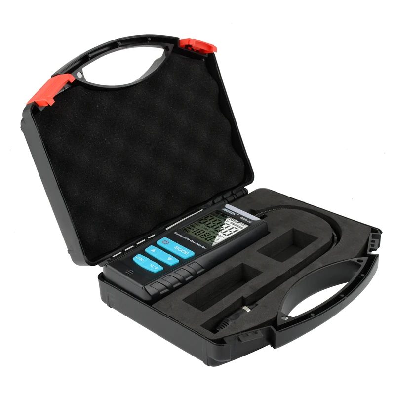 
Mestek Portable combustible gas leak detector for CH4, CO,C2H6 