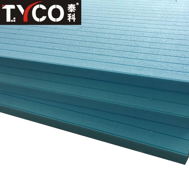 Extruded Xps Airplane Model Foam Board Insulation Material