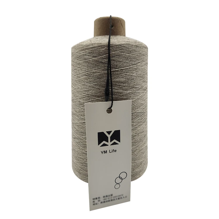 3/24NM Top dye linen shirts eco friendly bag knit blanket linen yarn