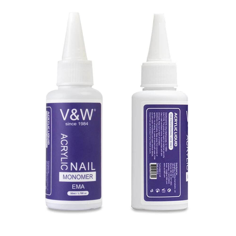 
Wholesale Quick-dry Acrylic Monomer EMA MMA Liquid For Acrylic Powder Acrylic Liquid Monomer Nail Liquid 
