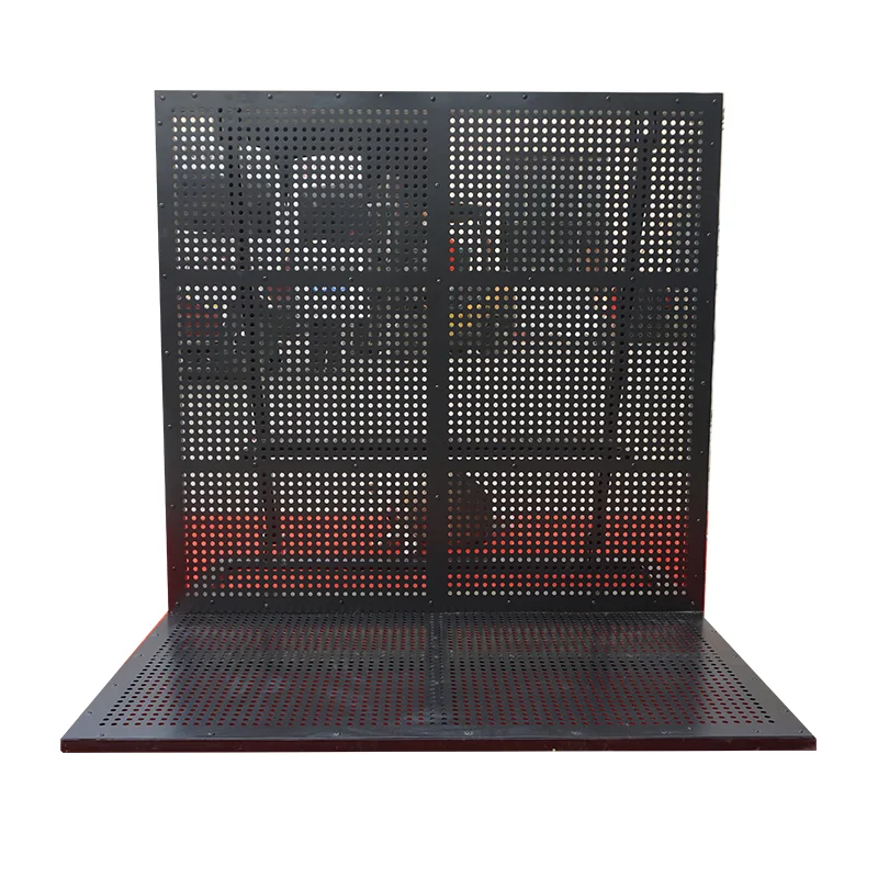 Portable 1.2 m x 1 m x 1 m Retractable Steel Concert Crowd Control Barrier Mobile Mojo Traffic Barrier Barrier Barrier Barrier