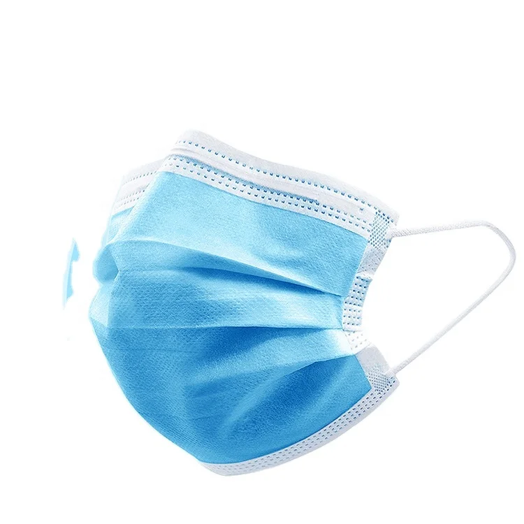 Materials Testing Society Grade 1/2/3 Medical factory Independent packaging CE I/IIR BFE99  disposable surgical masks