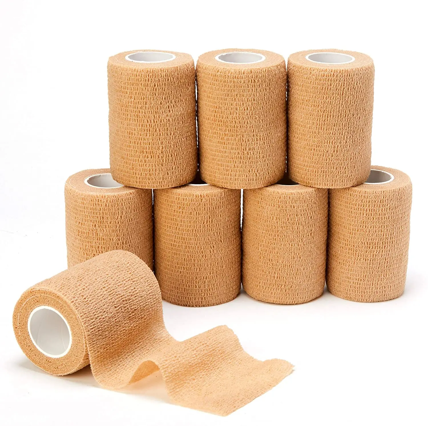 Veterinary Bandage as Pet Healthcare Medical self adhesive elastic Bandages Medical Consumables for Home