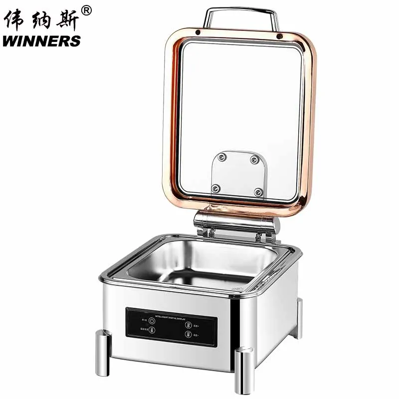 WINNERS chaffing dish food warmer set buffet chafing dish for dubai hotel restaurant equipment