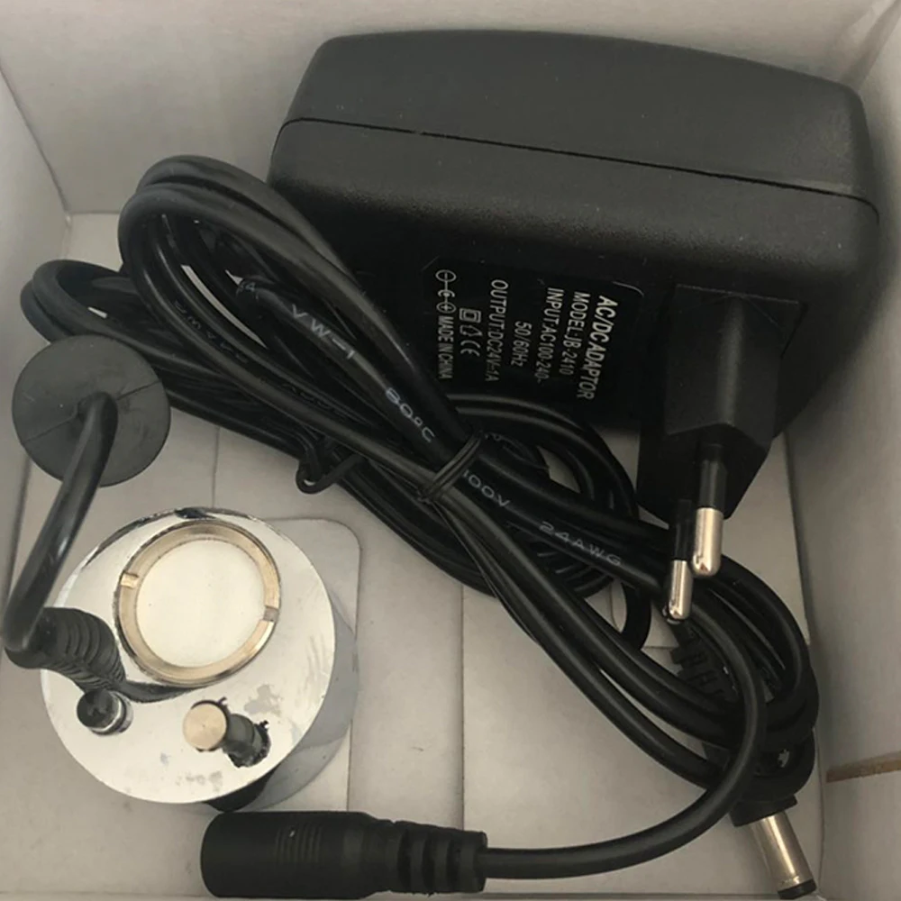 Conloon 1 головка ультразвуковой генератор тумана холодный распылитель для промышленного увлажнителя с источником питания