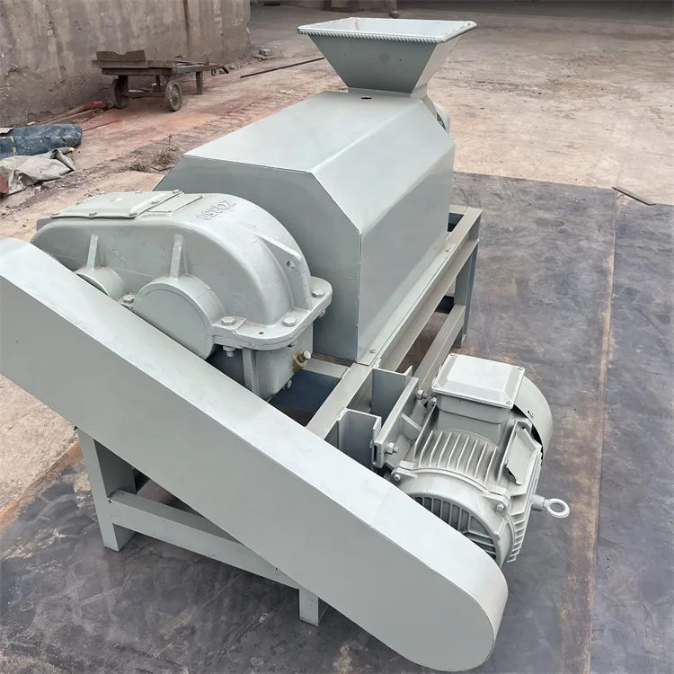 New design Screw Coconut Shell Charcoal briquette extruder machine