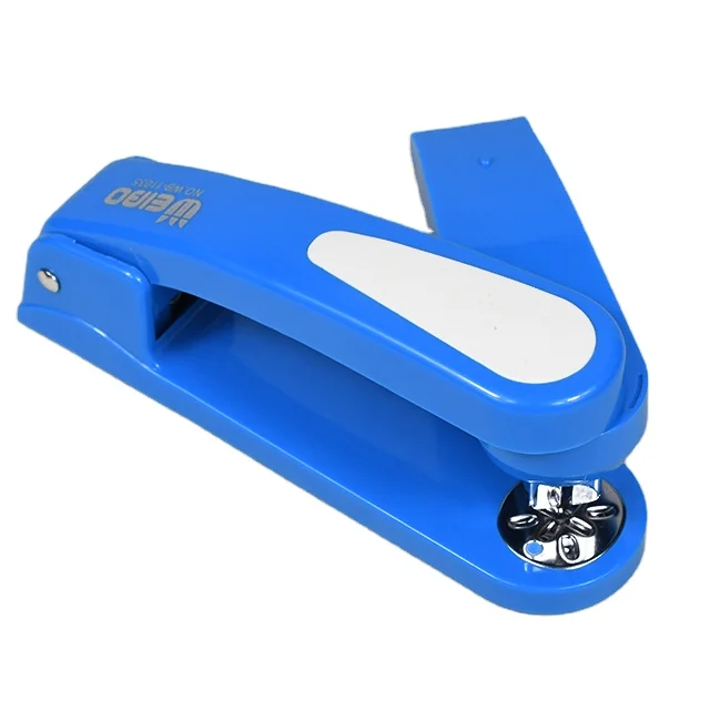 stationery supplies low moq weibo stationery Standard Staplers for Desktop Staplers staple pin making machine
