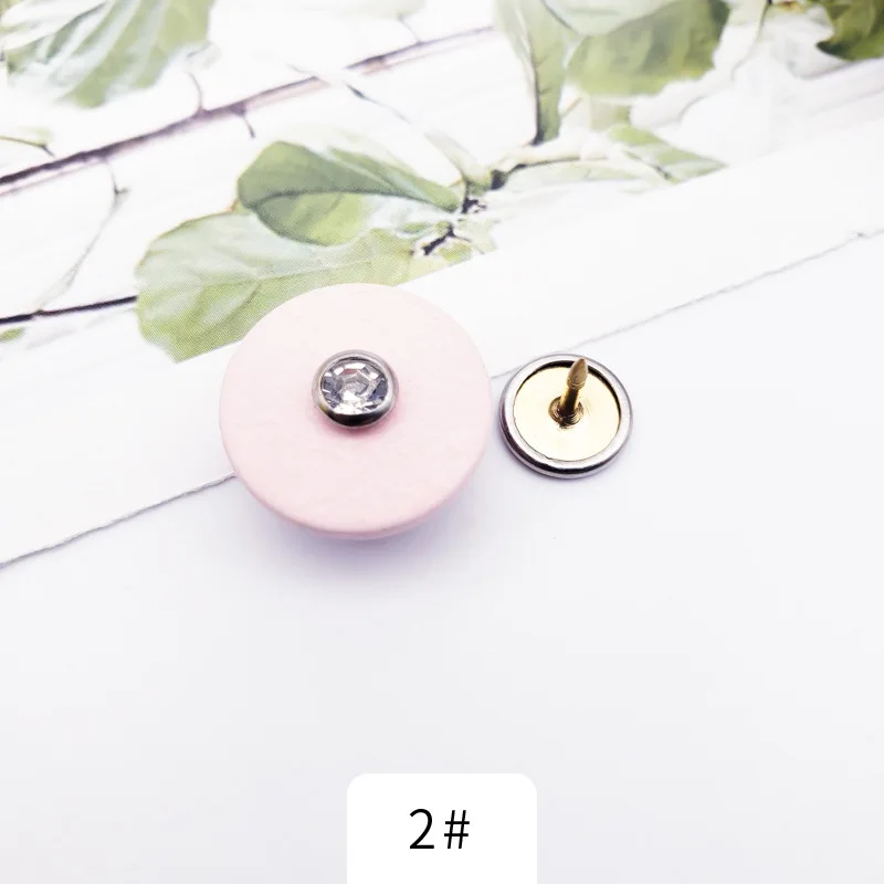 Women Removable Hoodies Pivot Button Side Crown Pin Bold Plastic Jeans Button