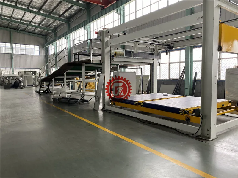 Fully automatic carton manufacturing plant corrugated box machine