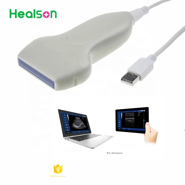 
Healson ecografo portatil handheld ultrasound machine for Android UP20 Linear 