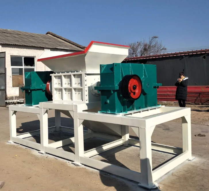 Widely Used Scrap Metal Crusher Recycling Equipment Machine Crushing Waste Steel Drum Painter Bucket Tire Shredder