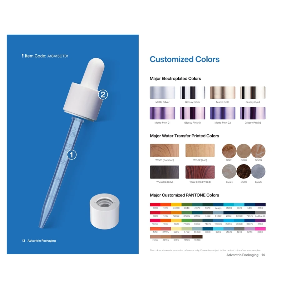 Empty cosmetic 5ml 10ml 15ml 30ml 50ml clear skincare serum hair essential oil glass dropper bottle with clear dropper