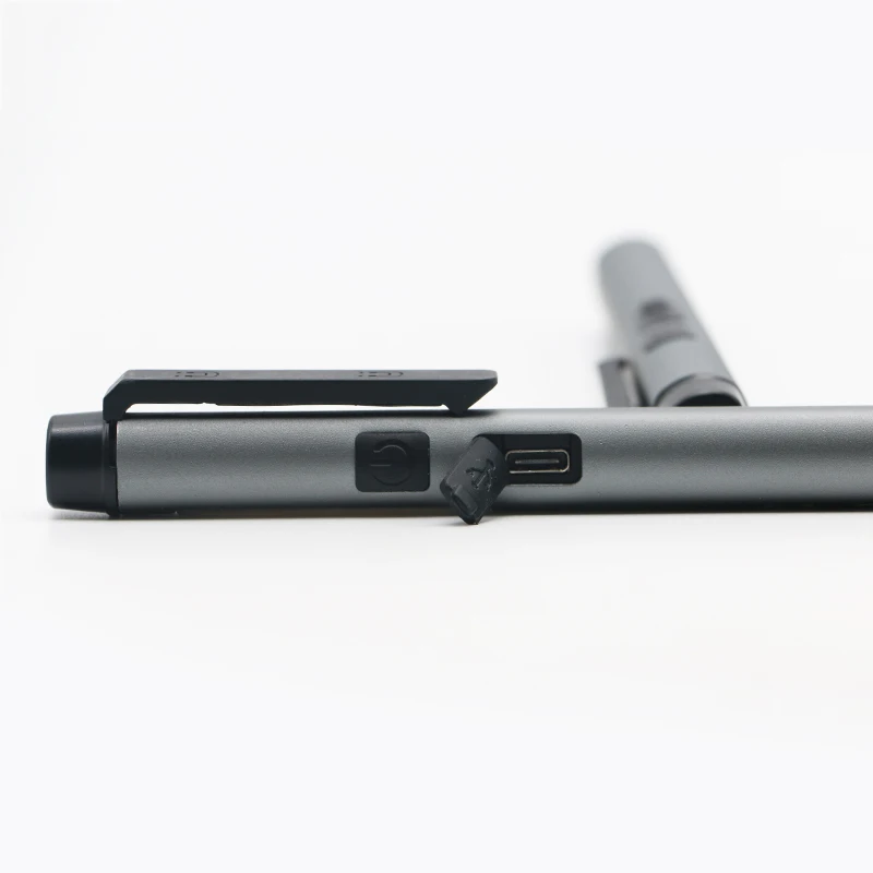 
ALS portable emergency outdoor rechargeable led uv work detect the fluorescent pen light 