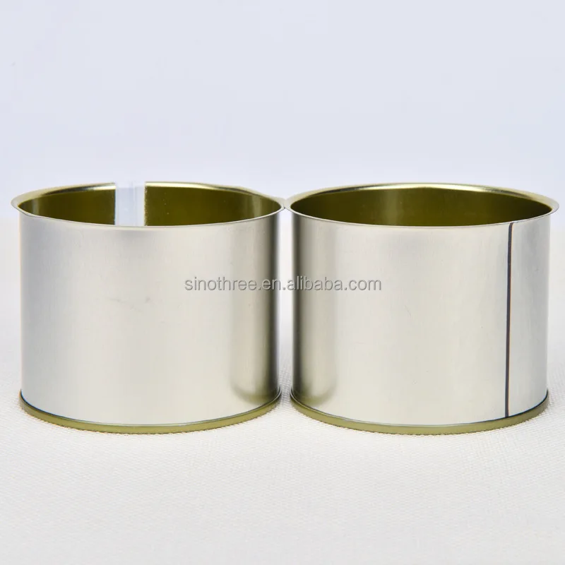 400g 425g 500g Empty Food Grade Metal Container Tin Cans Wholesale Price Packaging for Meat Oil Fish Sauce Beans Paste Canning