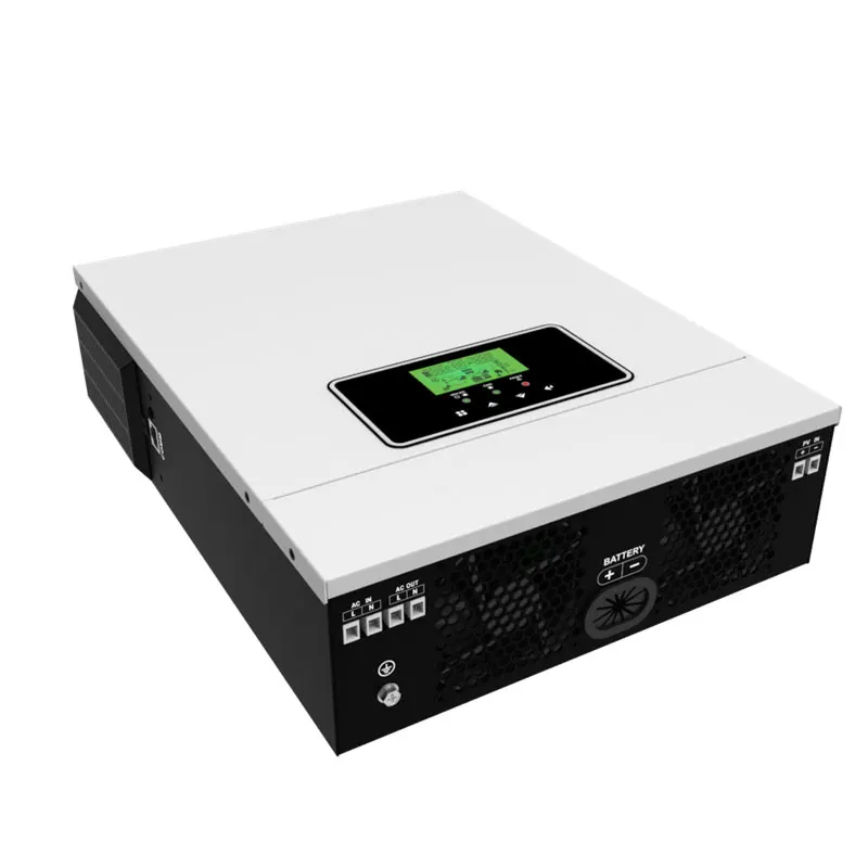 2kva/1.6kw 3.2kva/3kw 12V/24V Off Grid Solar Inverter Pure Sine Wave Solar Inverter With 80A MPPT and Lithium Battery