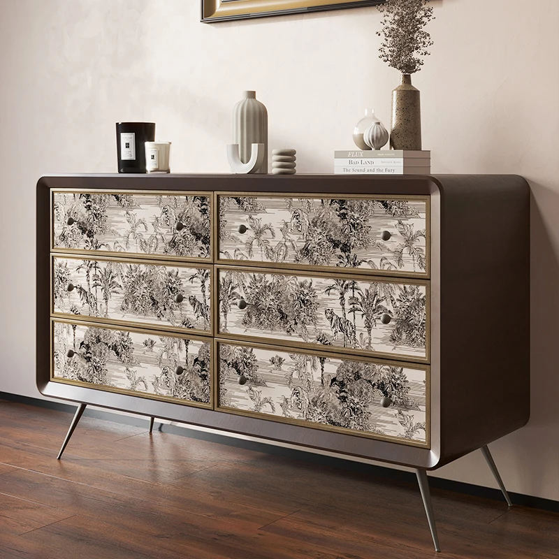 Custom  Rainforest Wallpaper Self Adhesive Furniture Covering Dark Peel And Stick  Forest Trees Luxury Wallpaper For Home