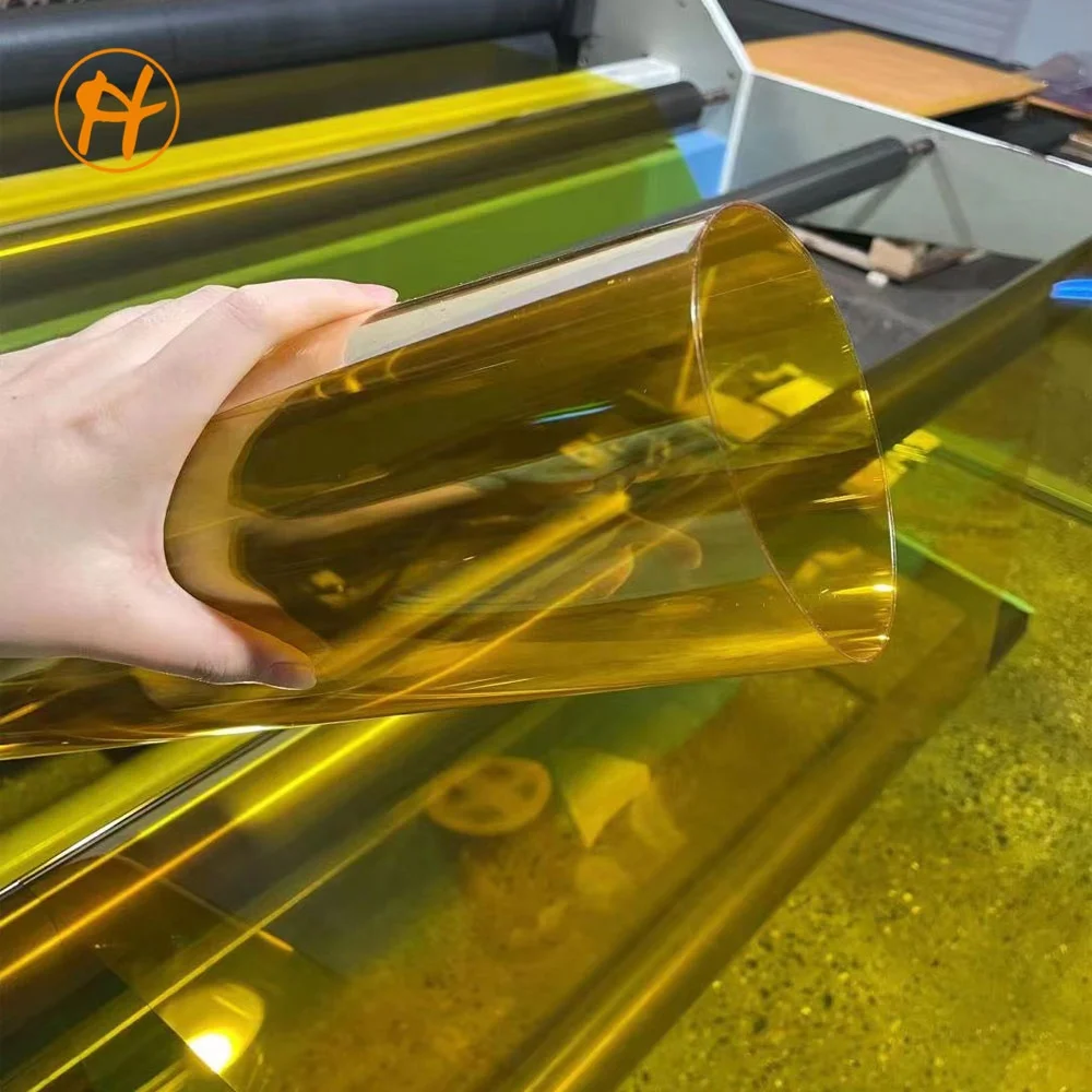 Factory PET Plastic PETG Color Sheet roll for thermoforming and vacuum forming