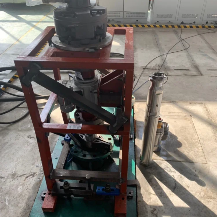 Intelligent Electric pump progressive cavity pump stainless steel impeller submersible pump