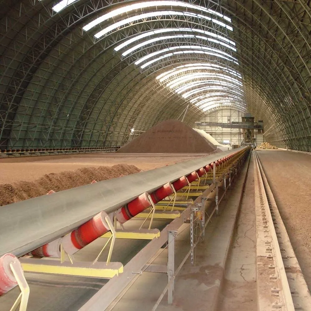 Customized heat resistant conveyor wear resistant conveyor rubber conveyor