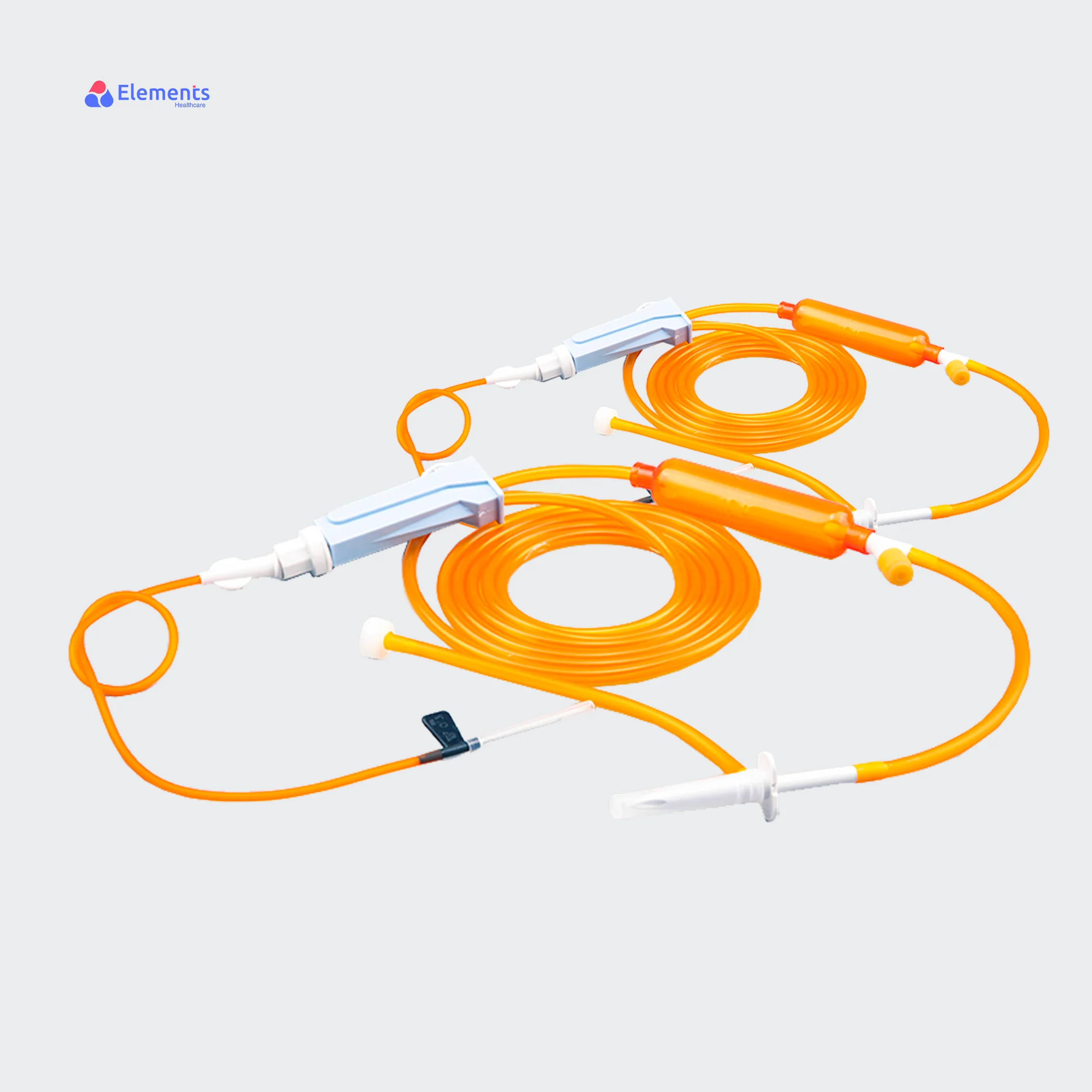 Light resistant Infusion Set  IV infusion Set Disposable Light Proof Infusion Set