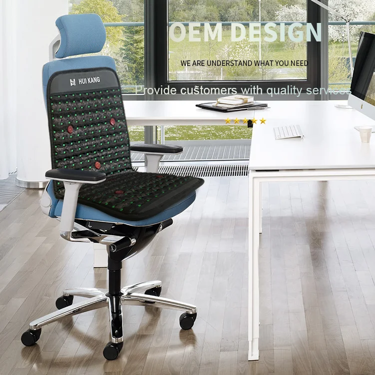 Far Infrared Pain Relief Body Massage Crystal Heating Mat Bio Amethyst Infrared Mat