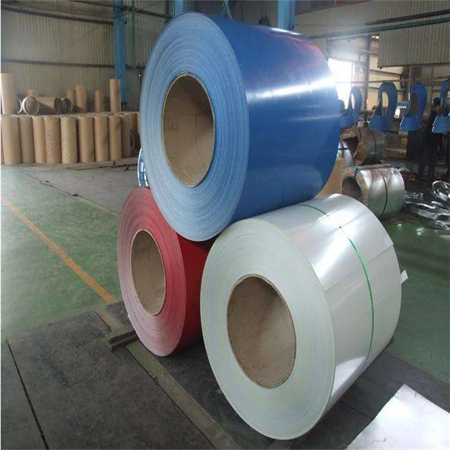 High Quality Coated Flat Steel Products z50 Ppgi Color Prepainted Galvanized Steel Coil PPGI Coil