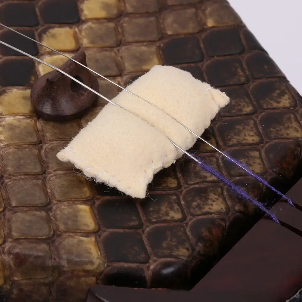 Chinese Erhu Filter Pad Urheen Strings Cushion Filtering Sound Musical Instrument Padded