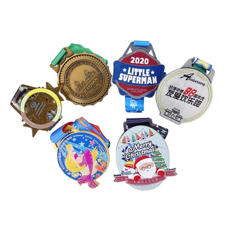 Honorary medal the merit hockey Sports competition medal medallion