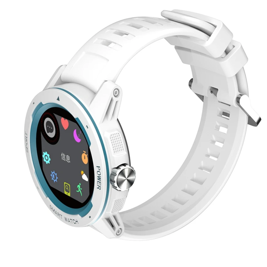 The new smart watch large-capacity battery fast charging is a smart watch suitable for students