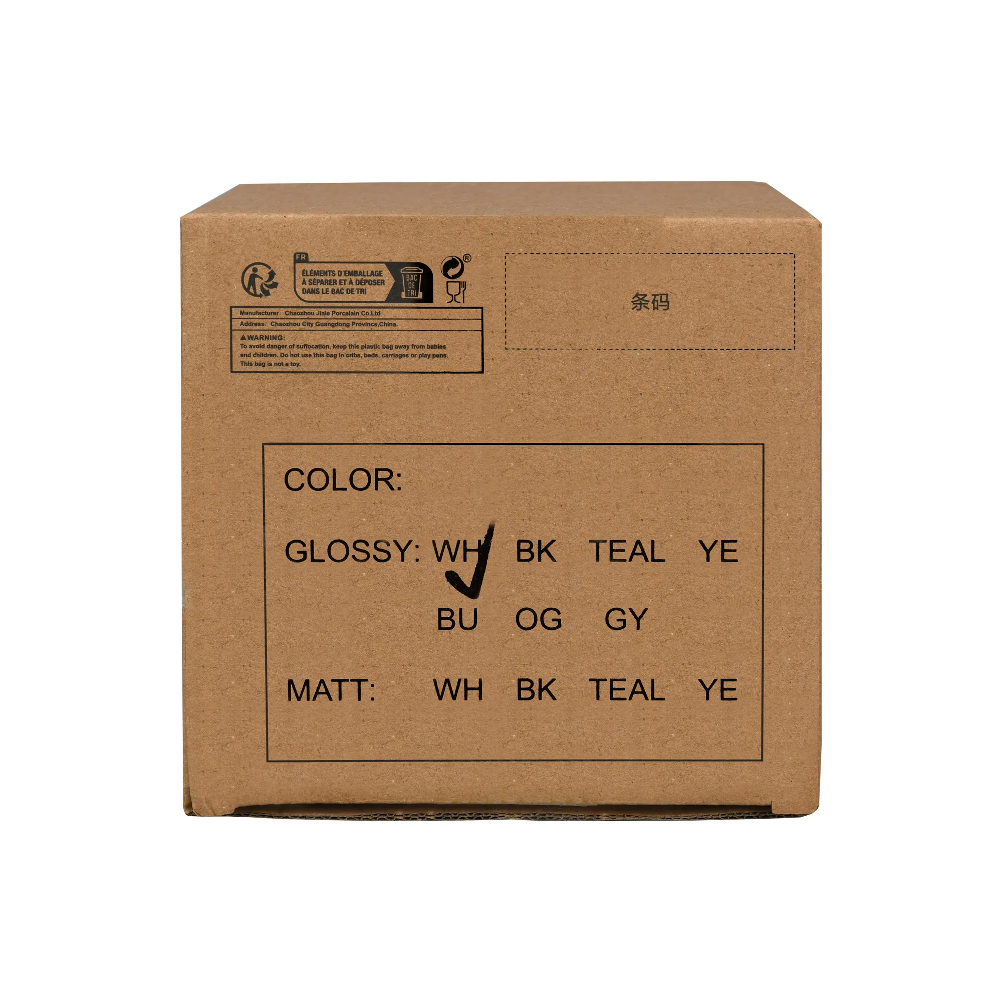 Modern Style High Quality Glossy Glazed Ceramic Teapot with Stainless Steel Strainer Infuser for Coffee