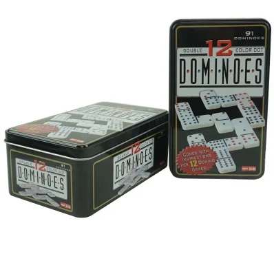 Double 12 Dominoes Set Board Game