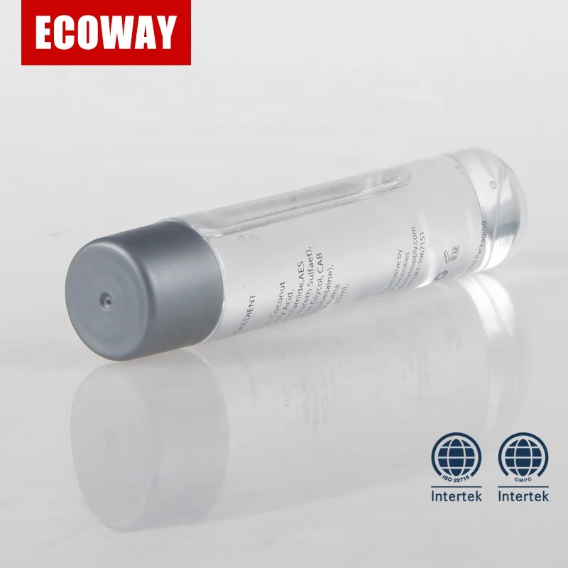 mini hotel shampoo bottles with logo Cosmetic Yangzhou Hotel Shampoo Bottle