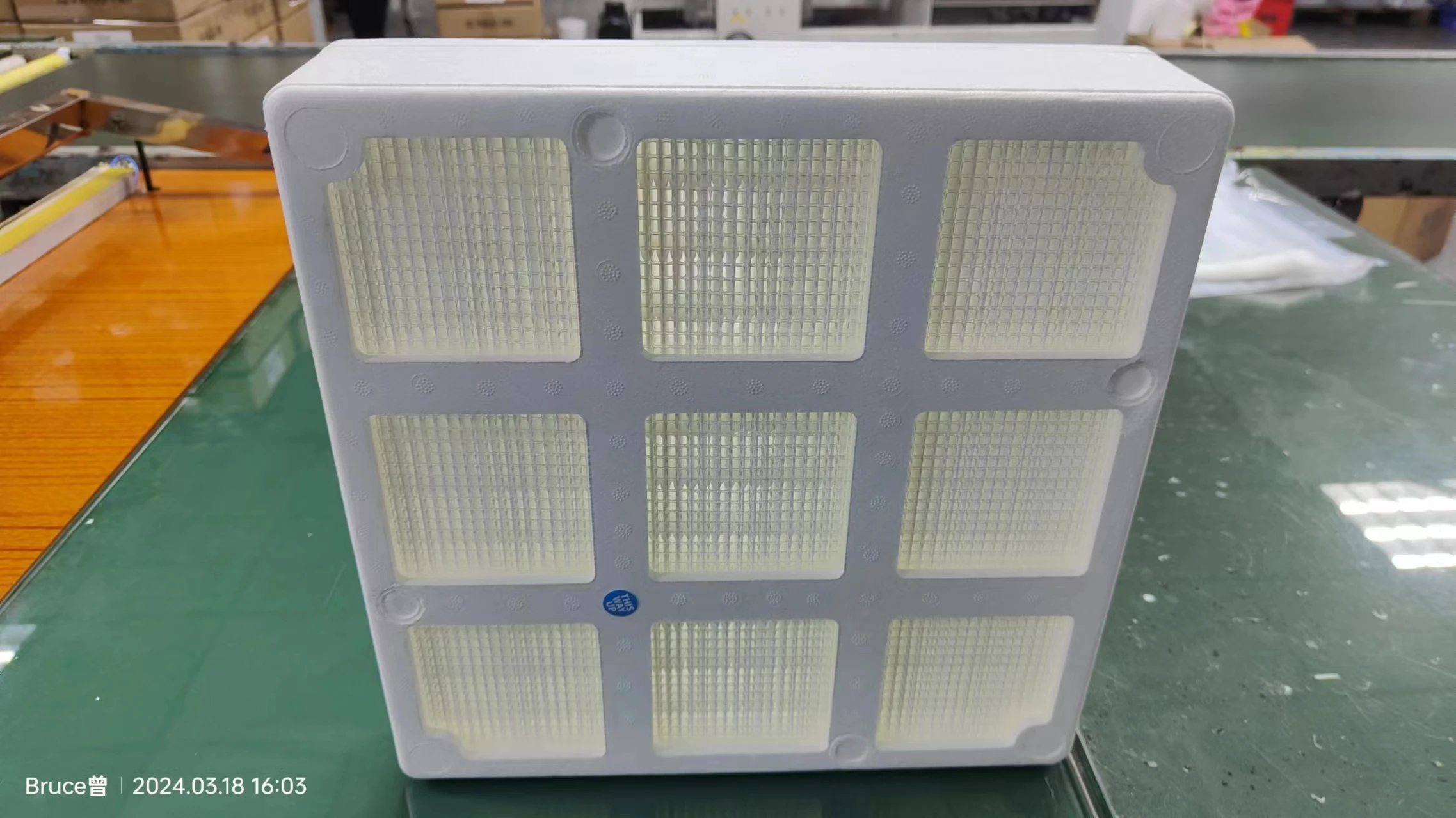 Replacement CR PreMax Pre Filter F8 (S) A for IQAir HealthPro Compact/Plus air Purifier 102 10 10 02